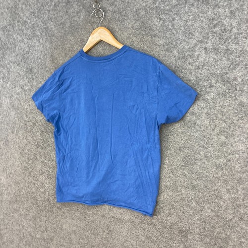 Billabong Womens Top Size XS Loose Blue Short Sleeve Cropped T-Shirt 16706 - Picture 10 of 12