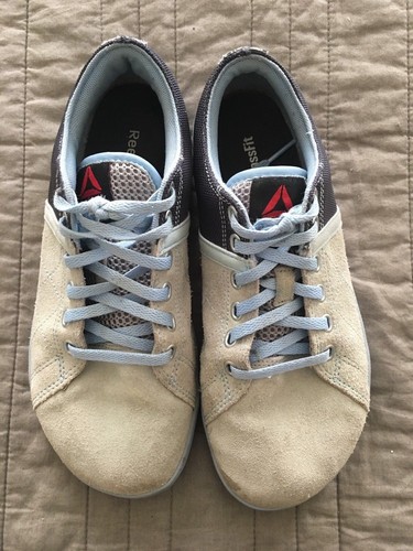 Reebok Stability Zone Blue Grey Leather 