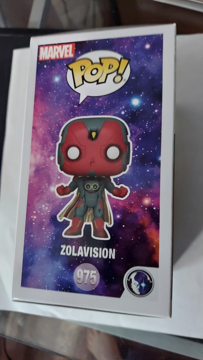 What If? Zolavision Funko Pop 975 Marvel Vision Target Exclusive arnim zola  | eBay