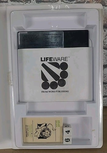Gioco di interfaccia lifeware vintage NON APERTO Adventures in Narnia-J - Foto 6 di 6