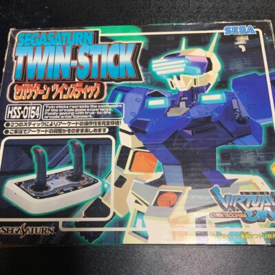 Sega Saturn Twin Stick Arcade Controller HSS-0154 SS NTSC-J SS