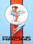 Gulf Racing, Retro metal Aluminium Sign vintage / man cave / Kitchen