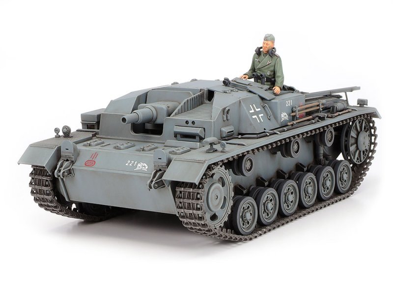 こったん Tamiya 35281 1/35 Military Model Kit German Sturmgeschütz III Ausf