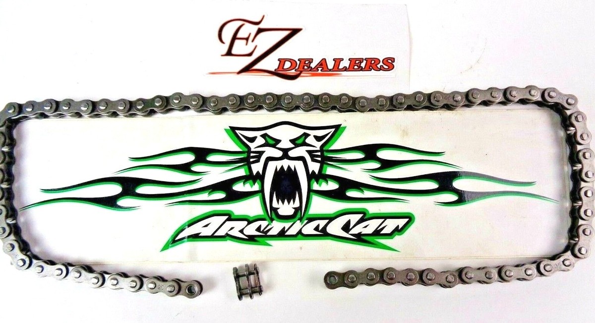nekorin　S Kitty Cat Snowmobile Drive Chain Replace New 0300-122 Arctic Cat