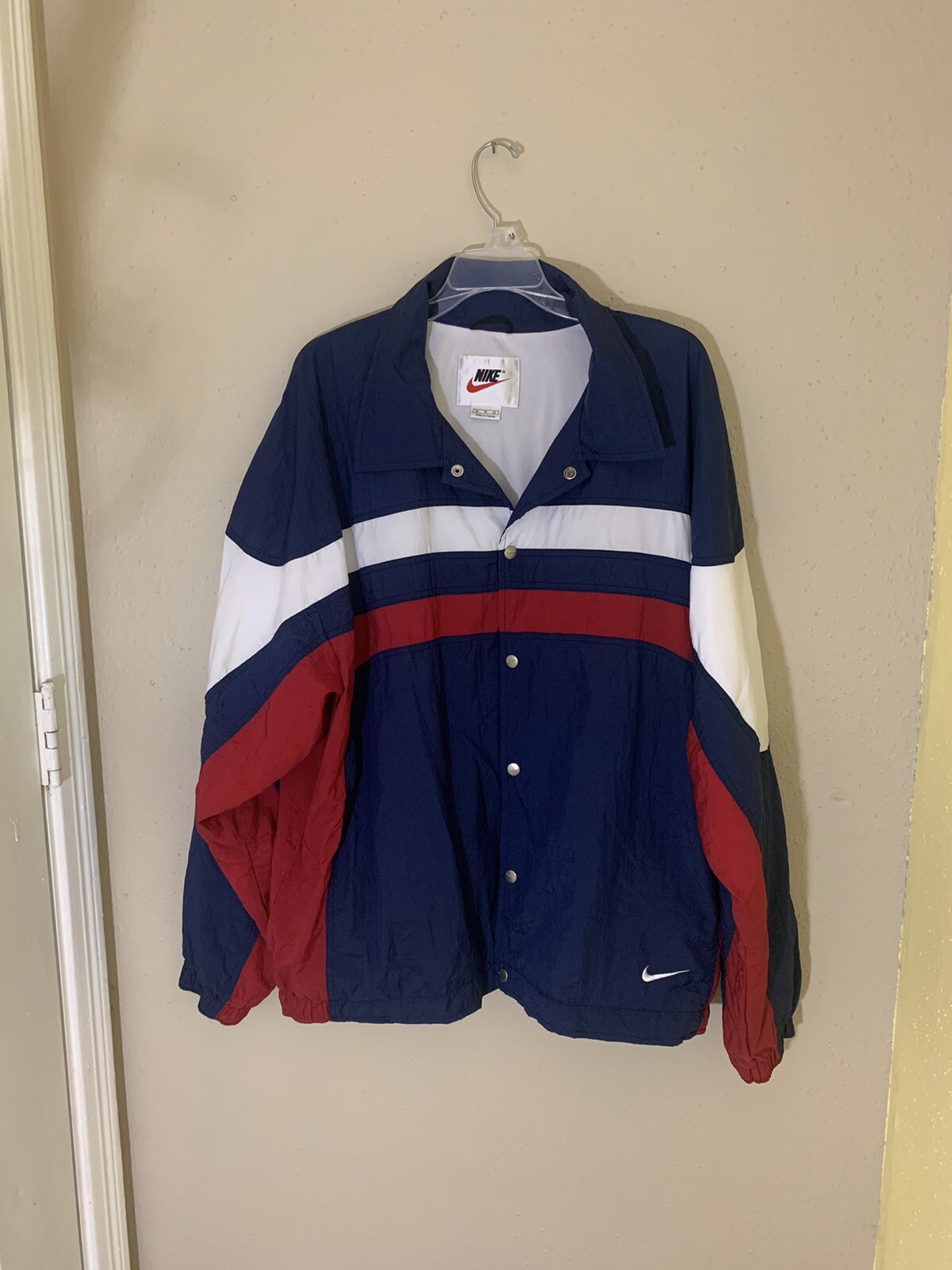 HOT Giacca Tuta Nike Vintage Blu Giacca Vintage Nike