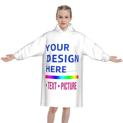 Jujutsu Satoru Gojo Oversized Blanket Hoodie