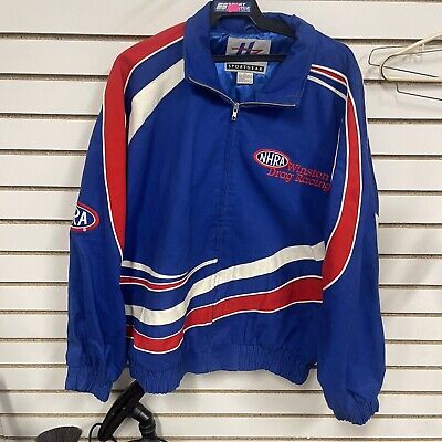 Vintage Winston NHRA Drag Racing Jacket - H3, Men's XL (EX Vintage Winston NHRA Drag Racing Jacket - H3, Men's XL (EX
