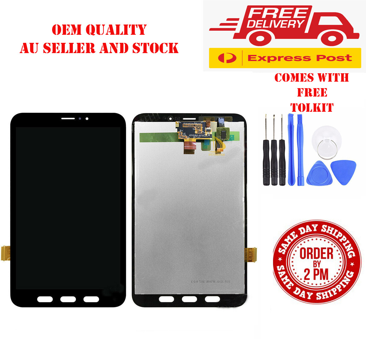 full active lcd displays in stock