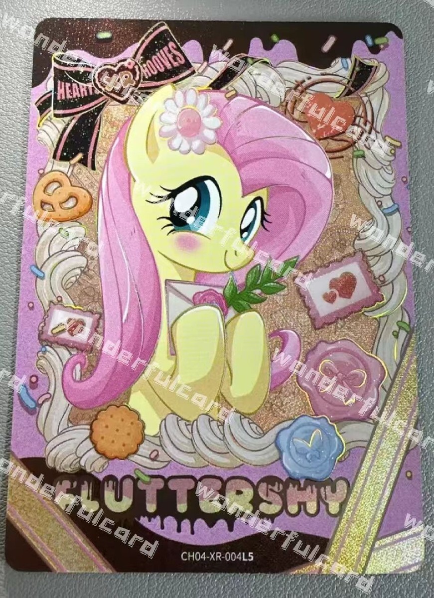 Kayou My little Pony Rainbow vol.4 Precious card XR pick/set
