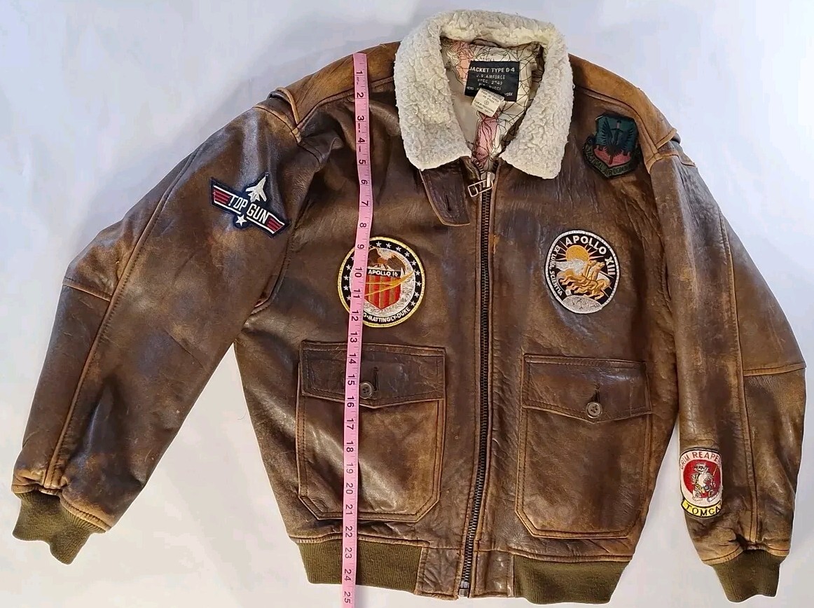 【Raucohouse】  Leather  Bomber Jacket Raucohouse】 Leather Bomber Jacket Raucohouse】 Leather