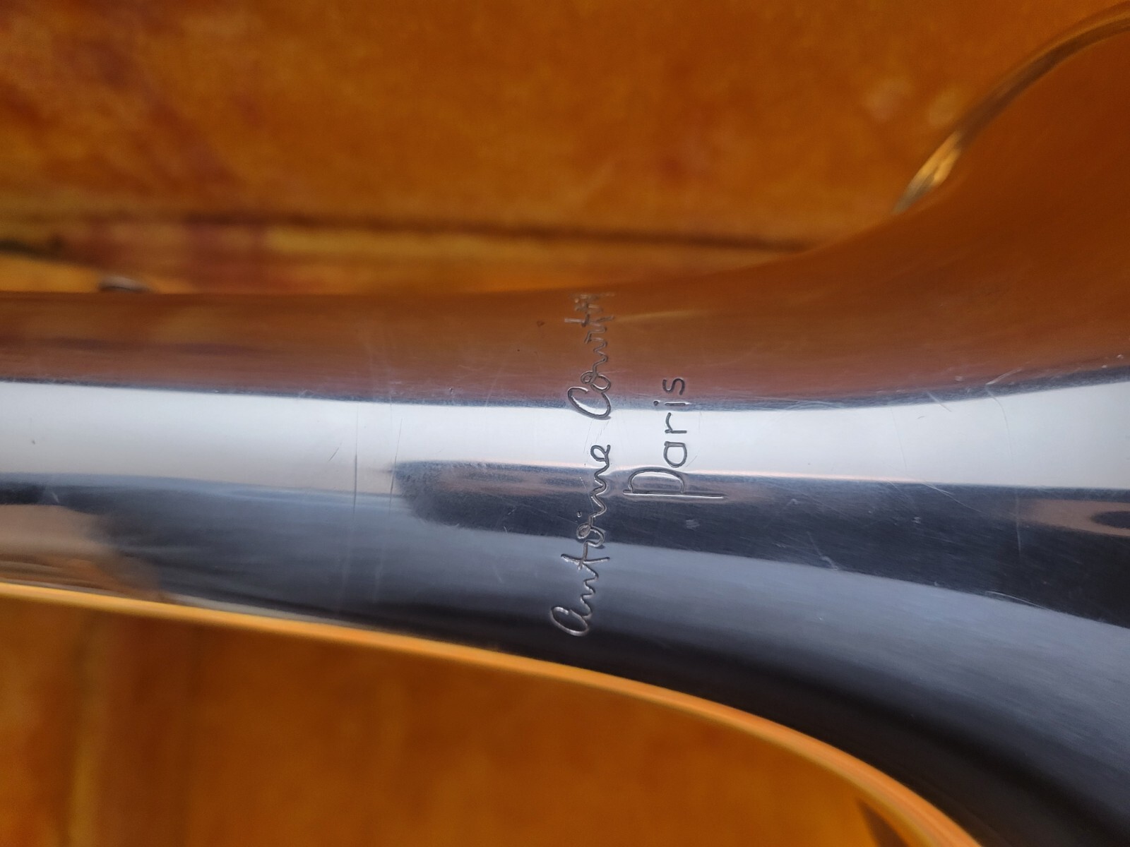 Antoine Courtois Flugelhorn eBay