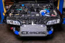 Cxracing Intercooler Piping Kit For 89-94 Skyline R32 Gt-r Rb26dett Gtr Rb26