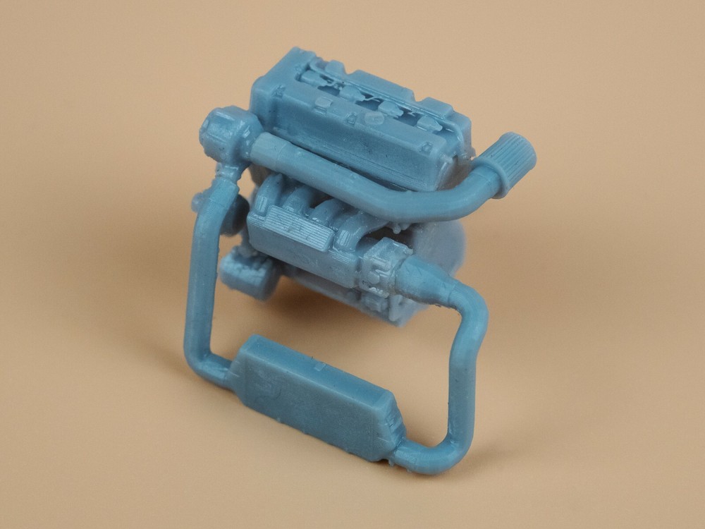 1/24 Honda Motors K24 Supercharged 3D Print US SELLER!