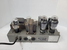 Stromberg Carlson Sound Equipment Tube Amplifier AU-42 TESTED - Works - Unique