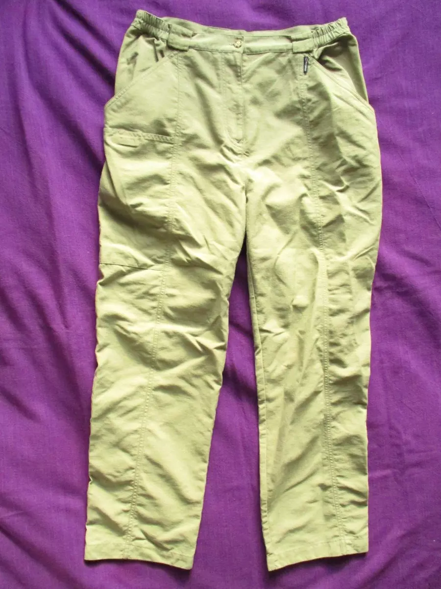 BERGHAUS women s walking trousers UK 16 beige