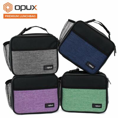 Insulated Lunch Bag Adult Small Lunch Box For Work Office School Men Women Kids