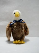 Arctic Circle Ent, Inc.  7" Alaska American Bald Eagle Plush
