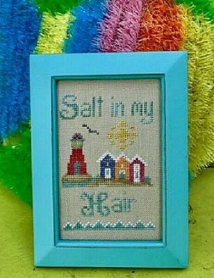 Salty Hair~Pickle Barrel Designs