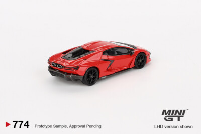 In Stock) Mini GT #774 1/64 Lamborghini Revuelto Arancio Dac