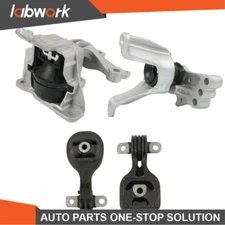 Labwork 4 Engine Motor Auto Trans Mount w/ Bracket For Honda CR-V 17-19 1.5L 2.4