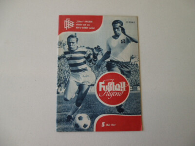 Fußball Jugend  Nr.5 Mai 1967 Gerd Müller