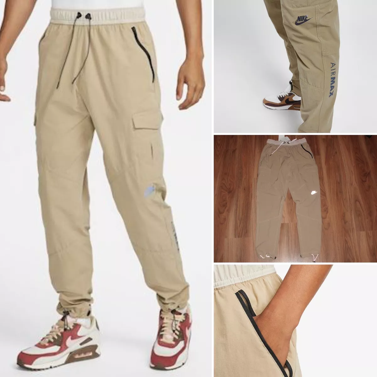 Men's Nike Sportswear Air Max Woven Cargo Pants