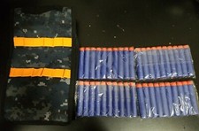 Toy gun Tactical Gear Bag And 4PK Of darts/soft bullets 40 