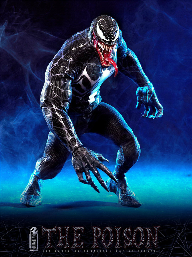 Bullet Head Venom BH002 1/6 THE POISON Marvel Action Figure Bullet Head Venom BH002 1/6 THE POISON Marvel Action Figure