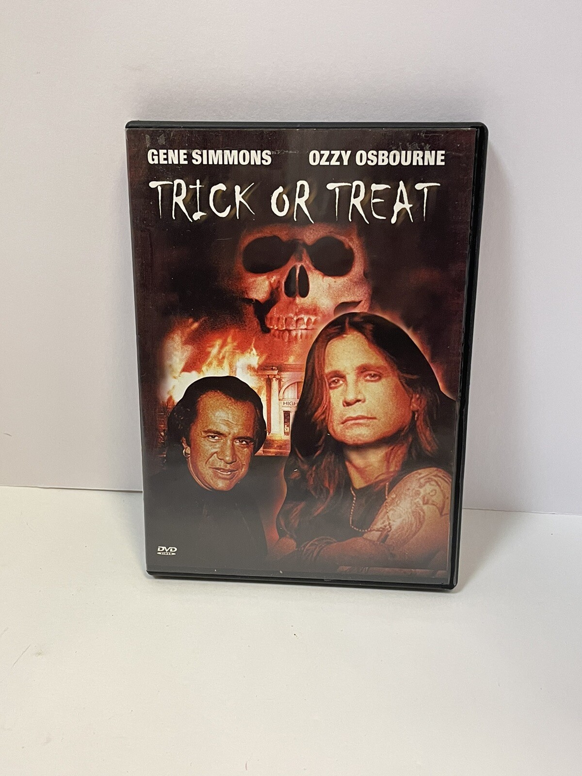 TRICK OR TREAT (DVD, 2003) ***Rare, OOP!*** Gene Simmons, Ozzy Osbourne