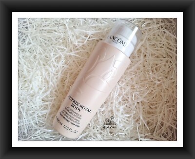 Lancome Nutrix Royal Body Lotion 400 ml DRY Skin 400 ml  Versiegelt  - NEU