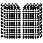 Klettpunkte Selbstklebend 10 mm 20mm606 Stück Klettverschluss SelbstklebendSt...