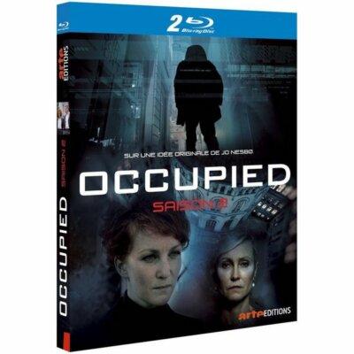 Blu-ray - Occupied - Saison 2 - Ingeborga Dapkunaite, Janne Heltberg, Henrik Mes