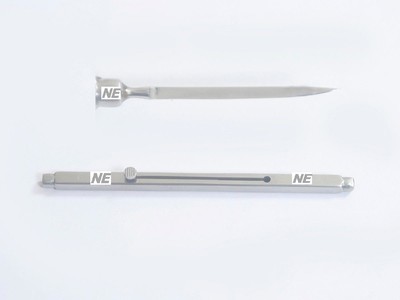 SS BARRAQUER CATARACT KNIFE IN SLIDING CASE BLADE SIZE : 1.8 MM X 30 MM NEW