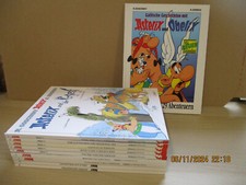 Asterix Hardcover # 29-31 33 35-39 + Special Edition