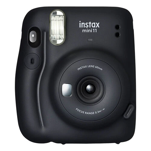 Fujifilm Instax Mini 11 Fuji analoge Sofortbildkamera anthrazitgrau-