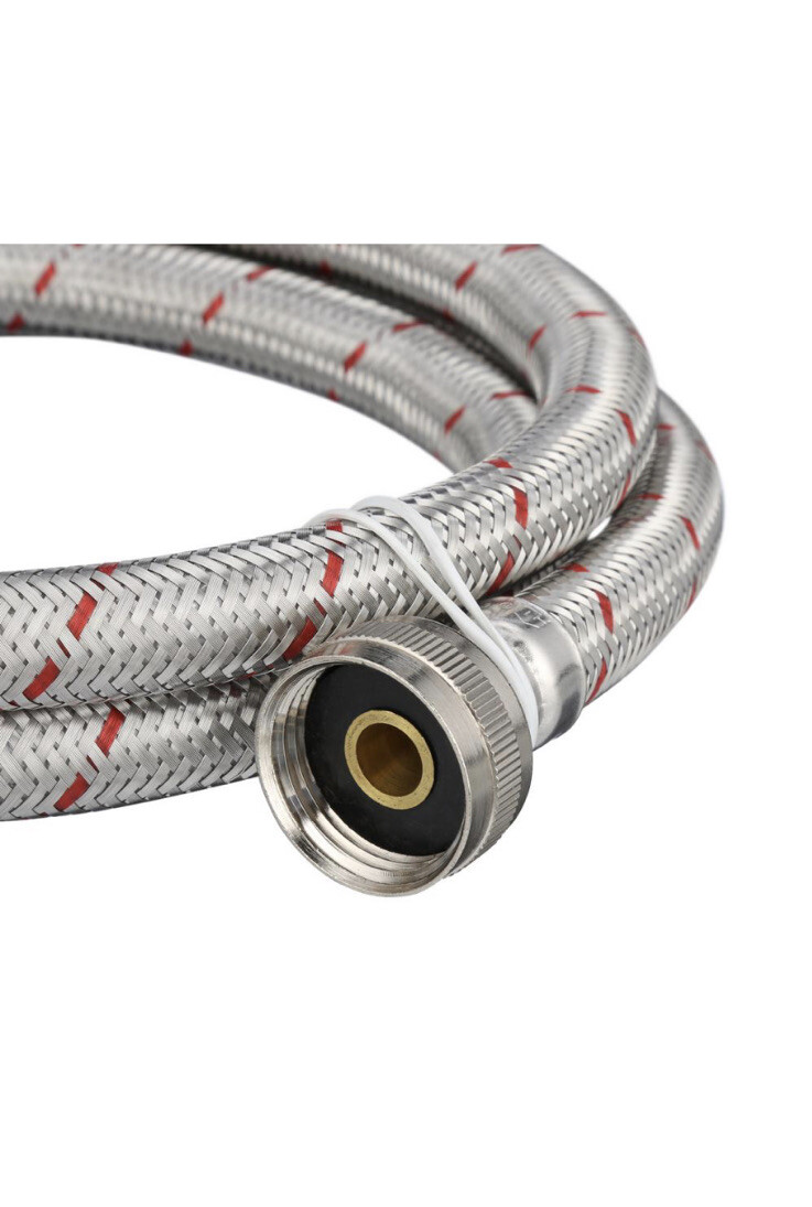 EVERBILT 5 FT 2 PK STAINLESS STEEL BRAIDED SUPPLY LINES