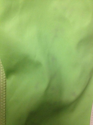 Expressions - giubbotto colore bianco e verde - Taglia 10/12 anni - USATO - Picture 5 of 7