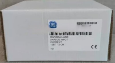 New Factory Sealed GE IC200ALG264 Fanuc Analog Input Module IC200ALG264