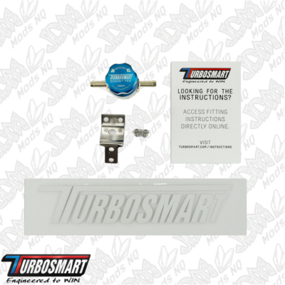 TurboSmart Boost Tee Manual Boost Controller Blue - Game On Motorsports Australia TurboSmart Boost Tee Manual Boost Controller Blue - Game On Motorsports Australia