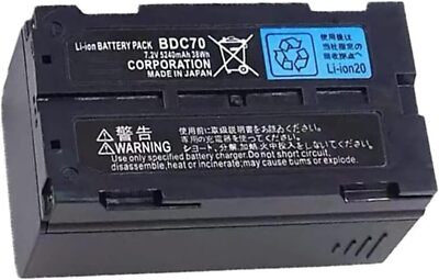 BDC70 Li Ion 7.2V 5240mAh Battery for Sokkia Total Stations/GPS/ GNSS Receivers