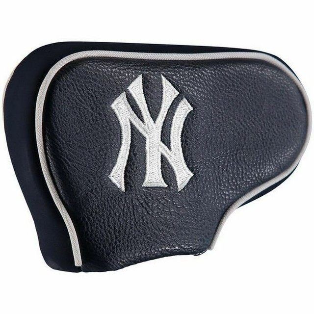 New York Yankees NY MLB Blade or Mallet Putter Golf Club Head Cover