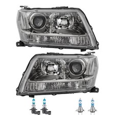 Scheinwerfer Set H7/HB3 für Suzuki Grand Vitara II JT TE TD inkl. Osram Lampen