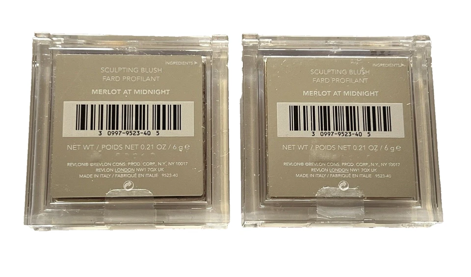 Revlon Golden Affair Sculpting Blush - 435 Merlot At Midnight (Pack of 2) - Image 2 of 2