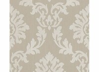 A.S. CréAtion Tapete Vlies Meistervlies 30424-2 Barock Taupe Perlmutt Stylisch