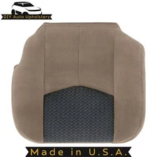 2003-2004 For Chevrolet Avalanche 1500 2500 Cloth Driver Bottom Seat Cover Tan