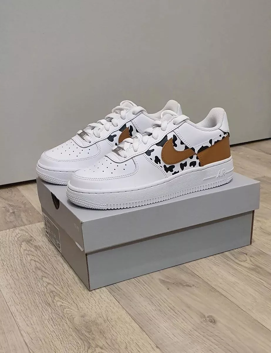 US M 9 LV Airbrushed Print Custom AF1