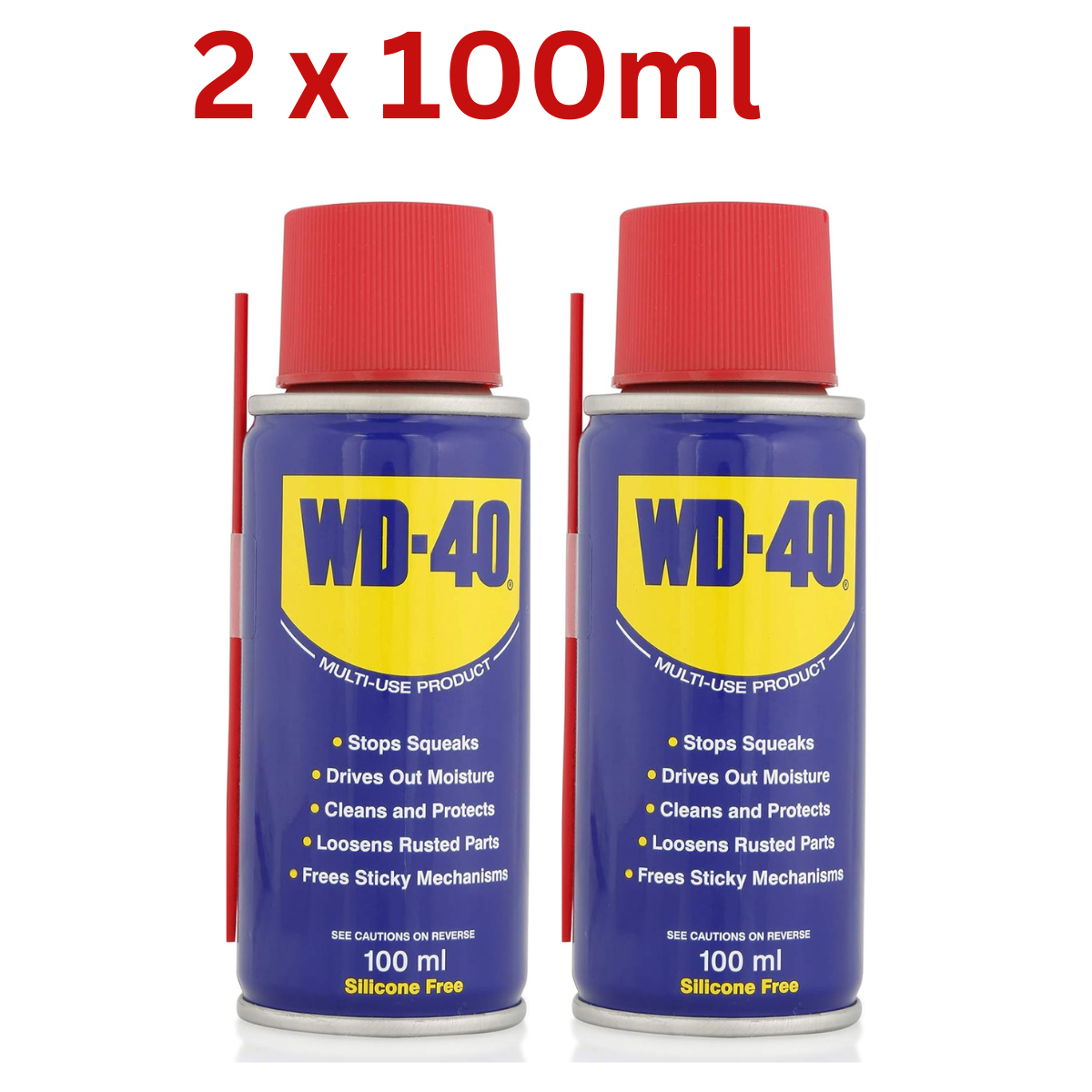WD-40 WD40 Penetrating Service Lubricant Spray 80ml Handy Size For Sale Online E - Foto 7
