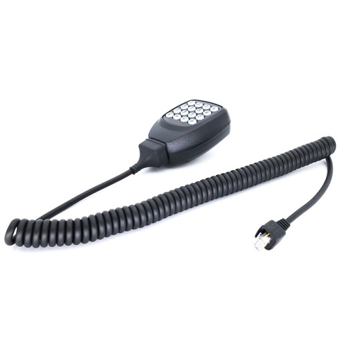 DTMF 8pins Hand Mic For Kenwood TM461 Walkie Talkie Two Way Radio - Zdjęcie 3 z 6