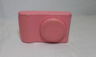 MegaGear Ever Ready Ledertasche für Samsung Galaxy Kameras - Pink (MG336)