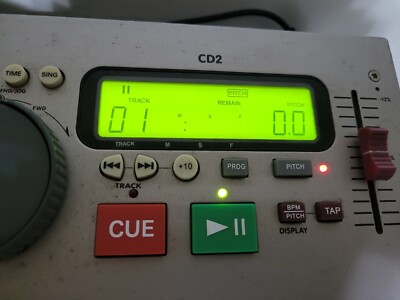 NUMARK CD MIX-1 Professional Dual CD Mixing Console Power Cable +